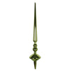Vickerman M183454S 18" Celadon Shiny Cupola Finial