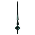 Vickerman M183462S 18" Sea Blue Shiny Cupola Finial