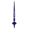 Vickerman M183466S 18" Purple Shiny Cupola Finial