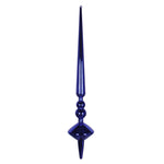 Vickerman M183466S 18" Purple Shiny Cupola Finial