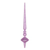 Vickerman M183469G 18" Orchid Glitter Cupola Finial