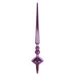 Vickerman M183469S 18" Orchid Shiny Cupola Finial