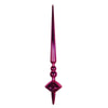 Vickerman M183470S 18" Fuchsia Shiny Cupola Finial