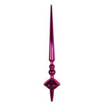 Vickerman M183470S 18" Fuchsia Shiny Cupola Finial