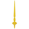 Vickerman M183478G 18" Yellow Glitter Cupola Finial