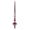 Vickerman M183479S 18" Pink Shiny Cupola Finial