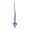 Vickerman M183486G 18" Lavender Glitter Cupola Finial