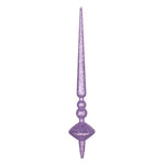 Vickerman M183486G 18" Lavender Glitter Cupola Finial
