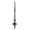 Vickerman M183486S 18" Lavender Shiny Cupola Finial