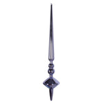 Vickerman M183486S 18" Lavender Shiny Cupola Finial