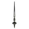 Vickerman M183487S 18" Pewter Shiny Cupola Finial