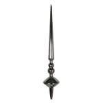 Vickerman M183487S 18" Pewter Shiny Cupola Finial