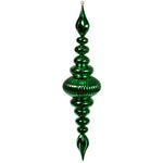 Vickerman M183804 41" Green Shiny Finial Ornament