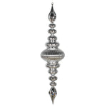 Vickerman M183807 41" Silver Shiny Finial Ornament