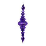 Vickerman M183826 41" Plum Shiny Finial