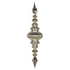 Vickerman M183838 41" Champagne Shiny Finial Ornament