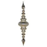 Vickerman M183838 41" Champagne Shiny Finial Ornament