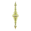 Vickerman M183854 41" Celadon Shiny Finial