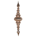 Vickerman M183858 41" Rose Gold Shiny Finial Ornament