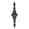 Vickerman M183864 41" Moss Green Shiny Finial