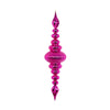 Vickerman M183870 41" Fuchsia Shiny Finial.