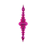 Vickerman M183870 41" Fuchsia Shiny Finial.