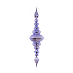 Vickerman M183886 41" Lavender Shiny Finial