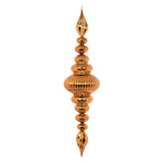 Vickerman M183888 41" Copper Shiny Finial.