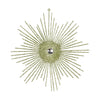 Vickerman M184554 6.5" Celadon Snowflake Burst Glitter Christmas Ornament 6 Per Bag