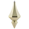 Vickerman MC191023D 8" Wrought Iron Candy Finish Diamond Finial Ornament Pack Of 2