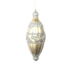Vickerman MC194408 15" Gold Antique Swirl Drop Christmas Ornament