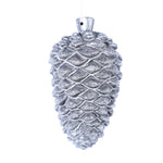Vickerman MC194687 5.5" Pewter Antique Pinecone Ornament