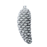 Vickerman MC194725 8" Limestone Antique Pinecone  Christmas Ornament Pack Of 2