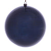 Vickerman MC197231 6" Midnight Blue Wood Grain Ball Ornament 3 Per Bag