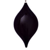 Vickerman MC197426 11.5" Plum Wood Grain Drop Ornament