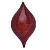 Vickerman MC197488 11.5" Copper Wood Grain Drop Christmas Ornament Pack Of 2