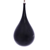 Vickerman MC197664 4" Moss Green Wood Grain Teardrop Christmas Ornament Pack Of 2