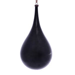 Vickerman MC197664 4" Moss Green Wood Grain Teardrop Christmas Ornament Pack Of 2