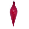 Vickerman MC197703 12" Red Wood Grain Shuttle Ornament