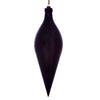 Vickerman MC197726 12" Plum Wood Grain Shuttle Ornament