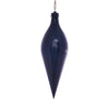 Vickerman MC197731 12" Midnight Blue Wood Grain Shuttle Ornament