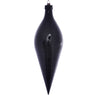 Vickerman MC197764 12" Moss Green Wood Grain Shuttle Ornament