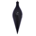 Vickerman MC197764 12" Moss Green Wood Grain Shuttle Ornament