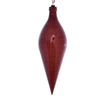 Vickerman MC197788 12" Copper Wood Grain Shuttle Ornament