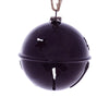 Vickerman MC198026 3" Plum Wood Grain Bell Ornament