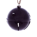 Vickerman MC198026 3" Plum Wood Grain Bell Ornament