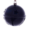 Vickerman MC198031 3" Midnight Blue Wood Grain Bell Ornament