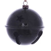 Vickerman MC198064 3" Moss Green Wood Grain Bell Ornament