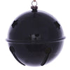 Vickerman MC198164 4" Moss Green Wood Grain Bell Christmas Ornament 6 Per Bag