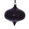 Vickerman MC198826 4" Plum Wood Grain Onion Ornament
